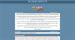 Desktop Screenshot of mage-online.com